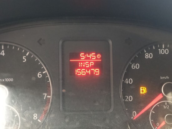 Volkswagen Fox 1.0 GII 2011 2012 Gas/Alc