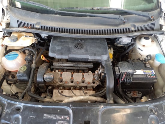 Volkswagen Fox 1.0 GII 2011 2012 Gas/Alc