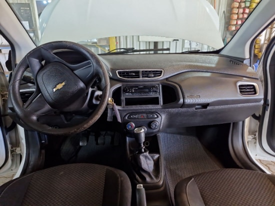 Chevrolet Onix 1.0MT LT 2018 2018 Gas/Alc