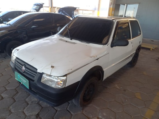 Fiat Uno MILLE ECONOMY 2010 2011 Gas/Alc