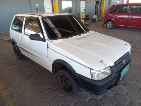 Fiat Uno MILLE ECONOMY 2010 2011 Gas/Alc
