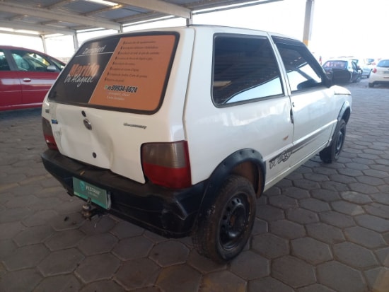 Fiat Uno MILLE ECONOMY 2010 2011 Gas/Alc