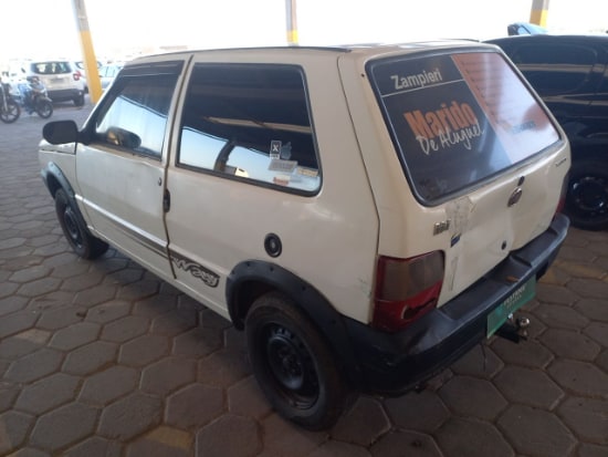 Fiat Uno MILLE ECONOMY 2010 2011 Gas/Alc