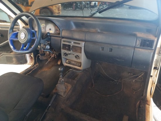 Fiat Uno MILLE ECONOMY 2010 2011 Gas/Alc