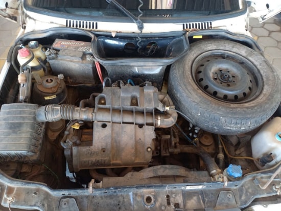 Fiat Uno MILLE ECONOMY 2010 2011 Gas/Alc