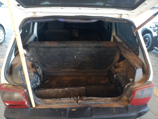 Fiat Uno MILLE ECONOMY 2010 2011 Gas/Alc