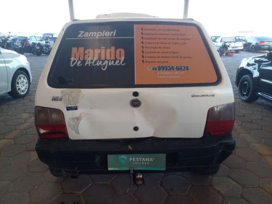Fiat Uno MILLE ECONOMY 2010 2011 Gas/Alc