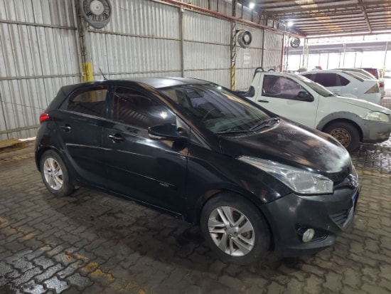 Hyundai HB20 1.6A PREM 2013 2013 Gas/Alc Sem Chaves