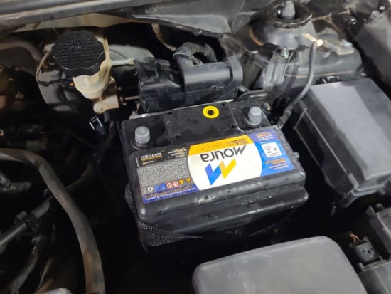 Hyundai HB20 1.6A PREM 2013 2013 Gas/Alc Sem Chaves