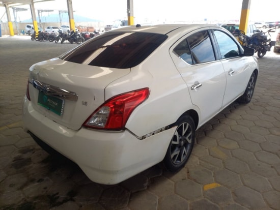 Nissan Versa 16 S 2018 2019 Gas/Alc