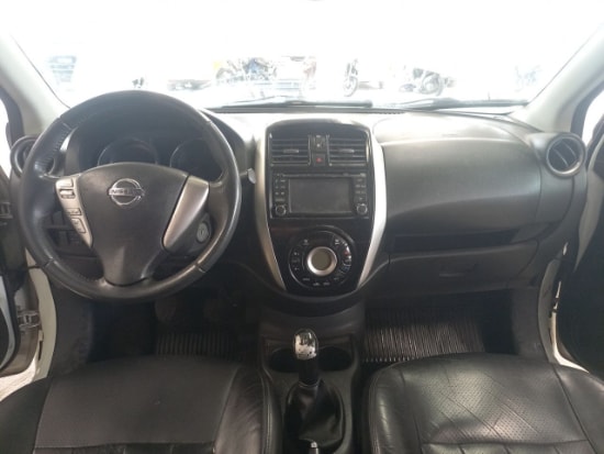 Nissan Versa 16 S 2018 2019 Gas/Alc