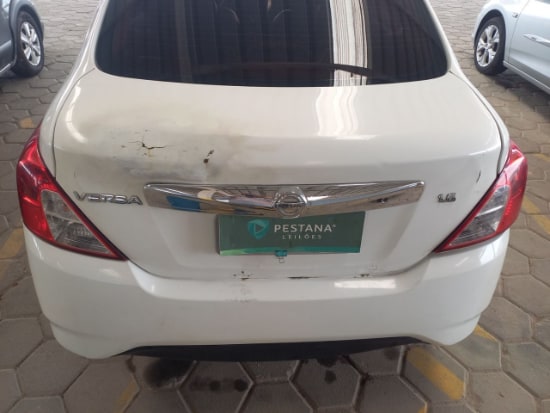 Nissan Versa 16 S 2018 2019 Gas/Alc