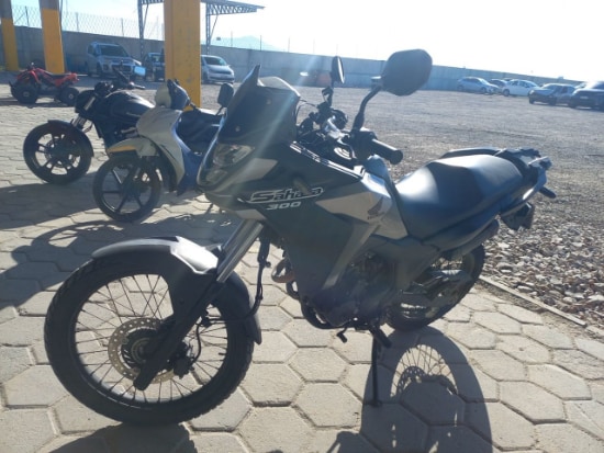 Honda XRE 300 SAHARA 2024 2024 Gas/Alc