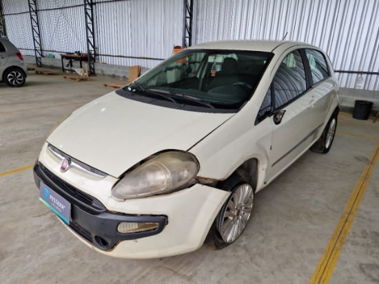 Fiat Punto ATTRACTIVE 2014 2015 Gas/Alc Sem Chaves