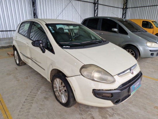 Fiat Punto ATTRACTIVE 2014 2015 Gas/Alc Sem Chaves