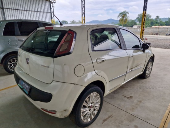 Fiat Punto ATTRACTIVE 2014 2015 Gas/Alc Sem Chaves