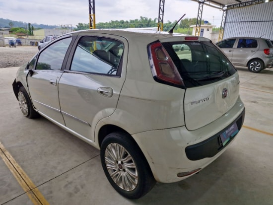 Fiat Punto ATTRACTIVE 2014 2015 Gas/Alc Sem Chaves