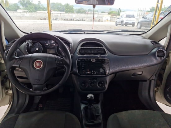 Fiat Punto ATTRACTIVE 2014 2015 Gas/Alc Sem Chaves