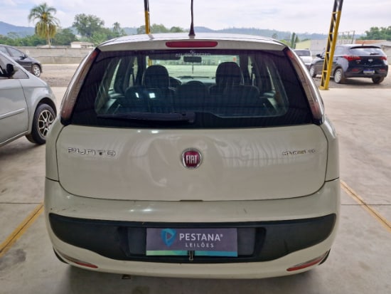 Fiat Punto ATTRACTIVE 2014 2015 Gas/Alc Sem Chaves