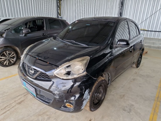 Nissan March 10S 2014 2015 Gas/Alc