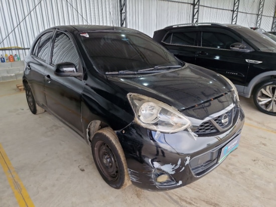 Nissan March 10S 2014 2015 Gas/Alc