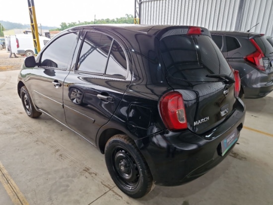 Nissan March 10S 2014 2015 Gas/Alc