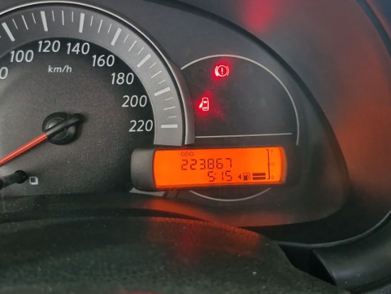 Nissan March 10S 2014 2015 Gas/Alc