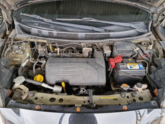 Nissan March 10S 2014 2015 Gas/Alc