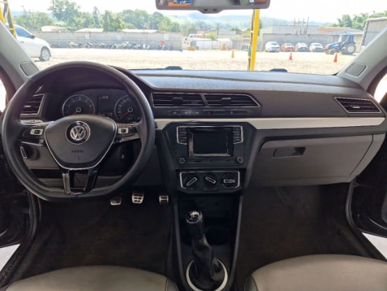 Volkswagen Novo Voyage HL SBV 2016 2017 Gas/Alc