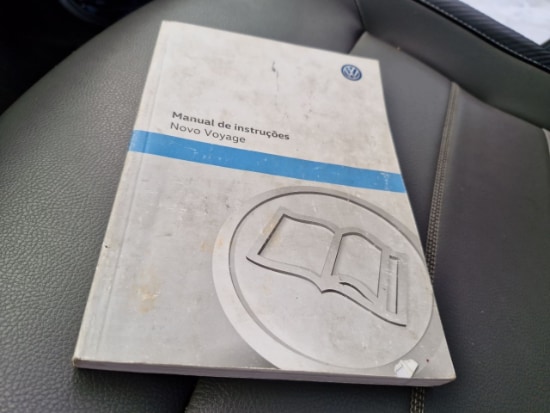 Volkswagen Novo Voyage HL SBV 2016 2017 Gas/Alc