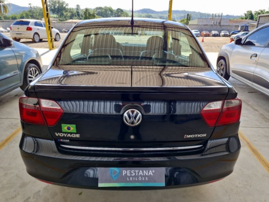 Volkswagen Novo Voyage HL SBV 2016 2017 Gas/Alc