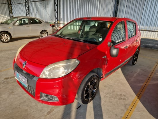 Renault Sandero EXP1016V 2012 2012 Gas/Alc