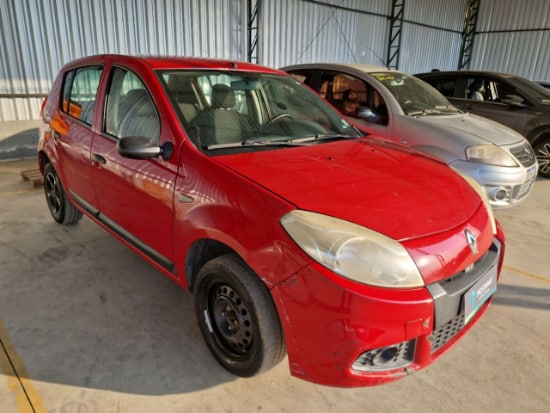 Renault Sandero EXP1016V 2012 2012 Gas/Alc