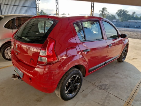 Renault Sandero EXP1016V 2012 2012 Gas/Alc