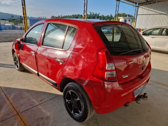 Renault Sandero EXP1016V 2012 2012 Gas/Alc