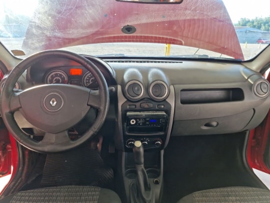 Renault Sandero EXP1016V 2012 2012 Gas/Alc