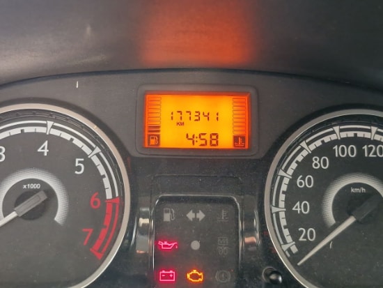 Renault Sandero EXP1016V 2012 2012 Gas/Alc
