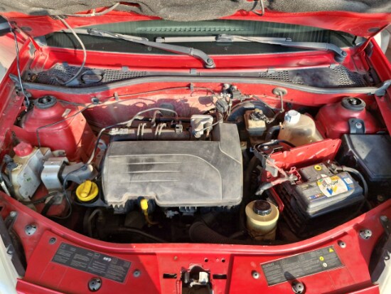 Renault Sandero EXP1016V 2012 2012 Gas/Alc