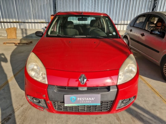 Renault Sandero EXP1016V 2012 2012 Gas/Alc