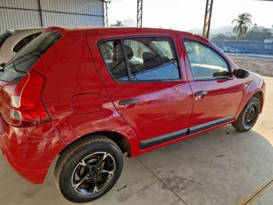 Renault Sandero EXP1016V 2012 2012 Gas/Alc