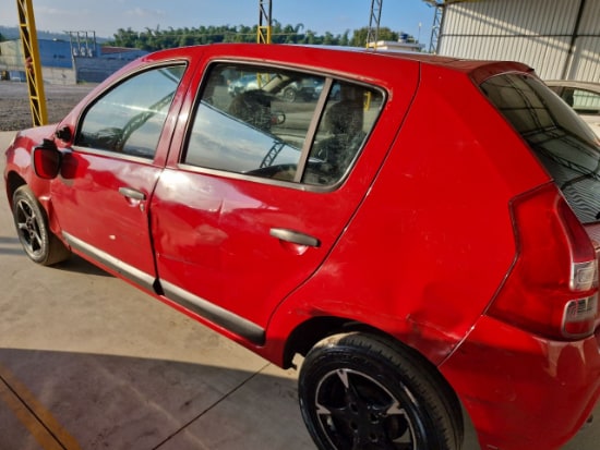 Renault Sandero EXP1016V 2012 2012 Gas/Alc