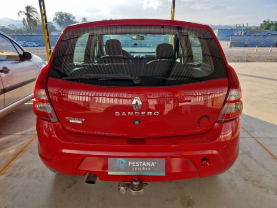 Renault Sandero EXP1016V 2012 2012 Gas/Alc