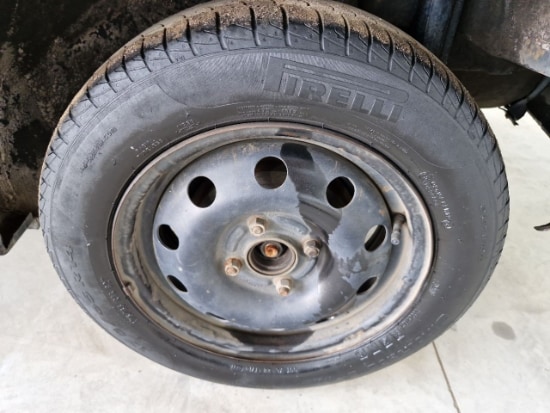 Ford Fiesta FLEX 2009 2010 Gas/Alc