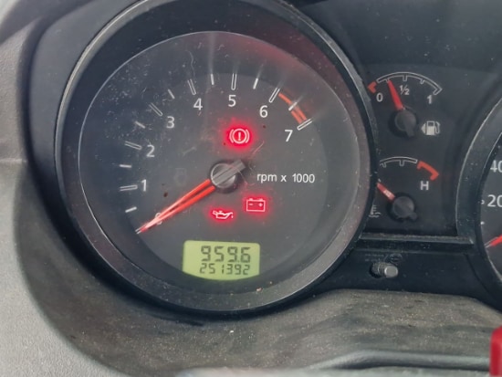 Ford Fiesta FLEX 2009 2010 Gas/Alc