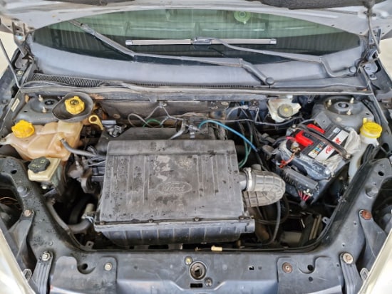 Ford Fiesta FLEX 2009 2010 Gas/Alc