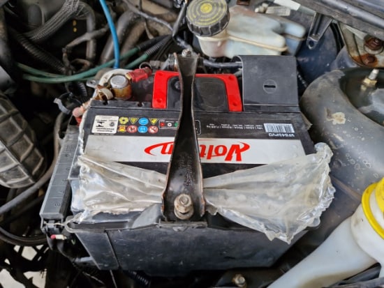 Ford Fiesta FLEX 2009 2010 Gas/Alc