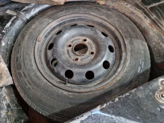 Ford Fiesta FLEX 2009 2010 Gas/Alc