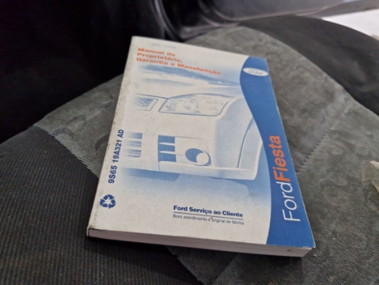 Ford Fiesta FLEX 2009 2010 Gas/Alc