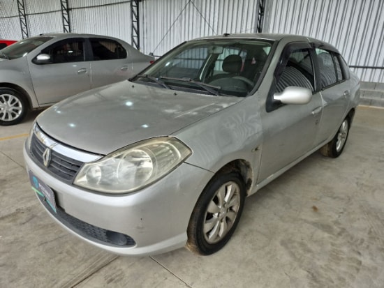 Renault Symbol EX1616V 2011 2012 Gas/Alc