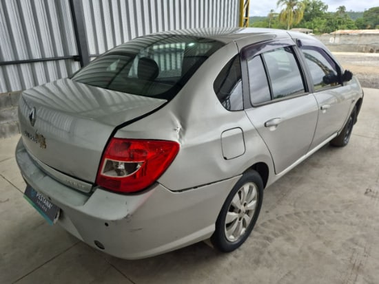 Renault Symbol EX1616V 2011 2012 Gas/Alc
